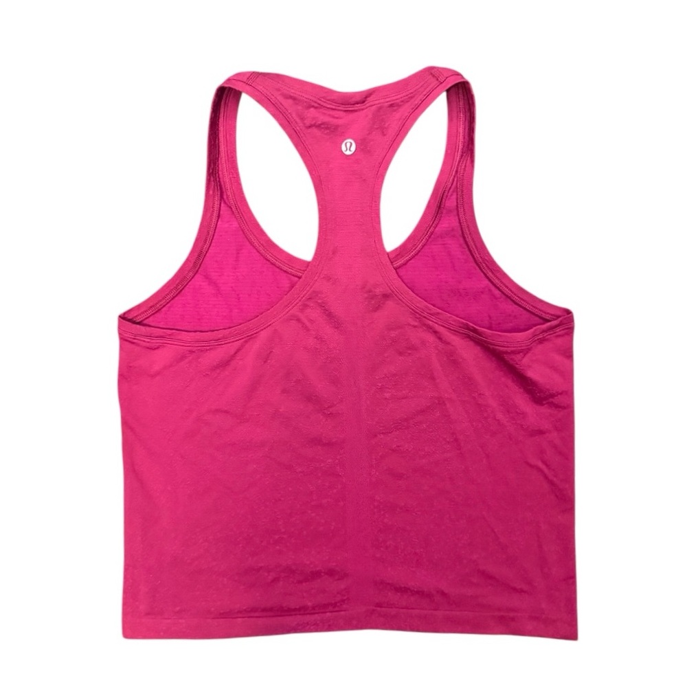 Lululemon Swiftly Tech Racerback in Pink Size 8 EUC